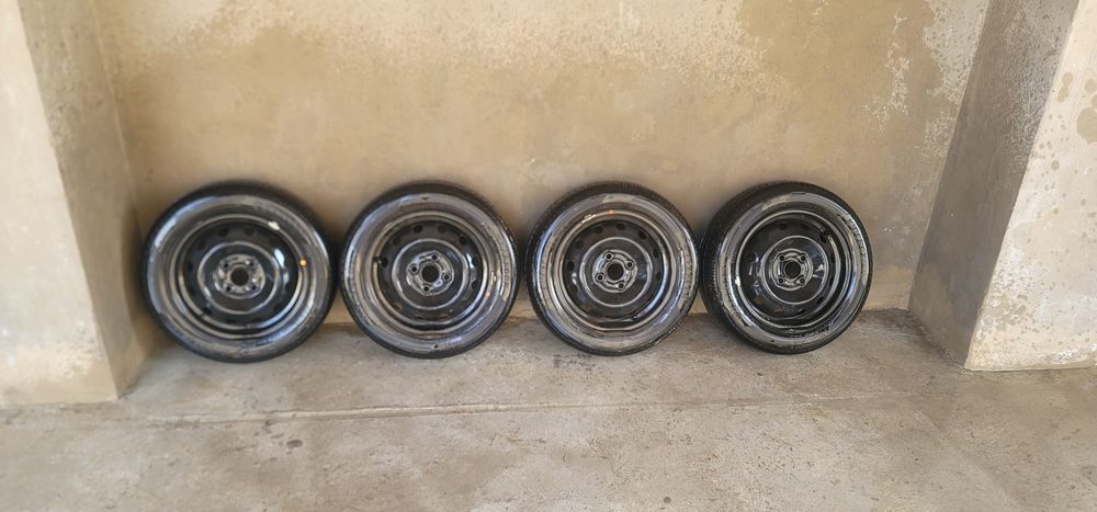 165/60R13 79H колёса штампы оригинал HANKOOK