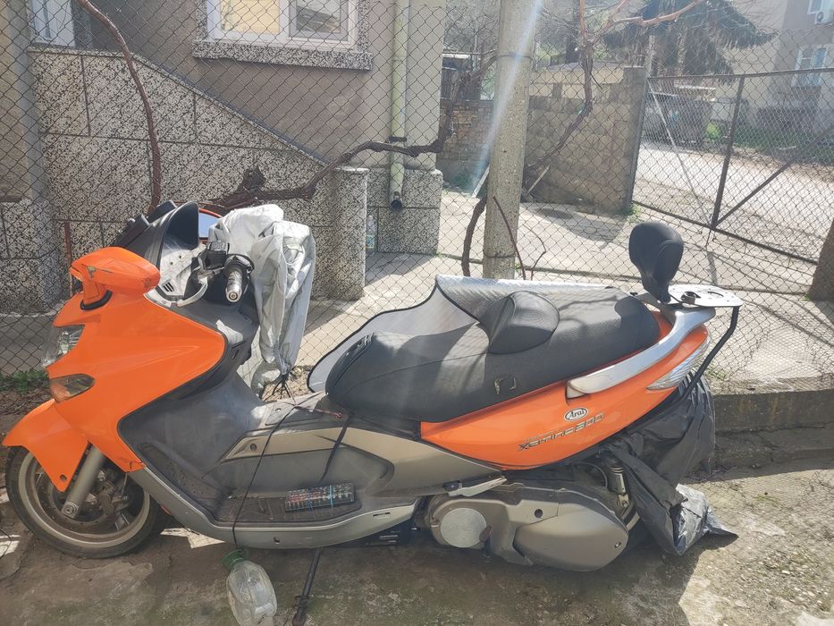 Kymco xciting 500 карбуратор на части