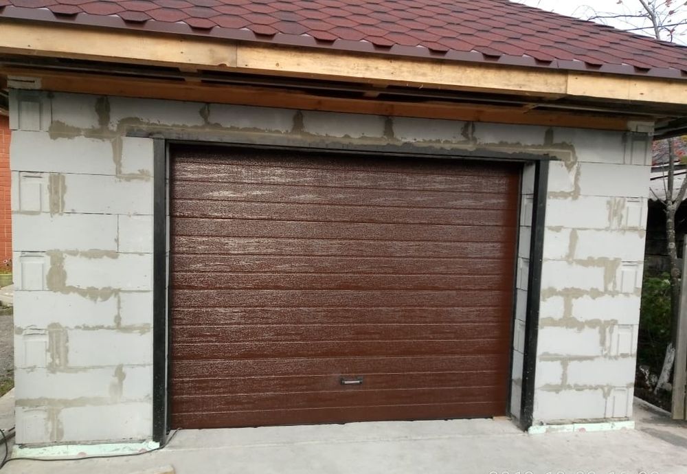 Автоматические гаражные ворота, гаражные ворота, ворота компании Door