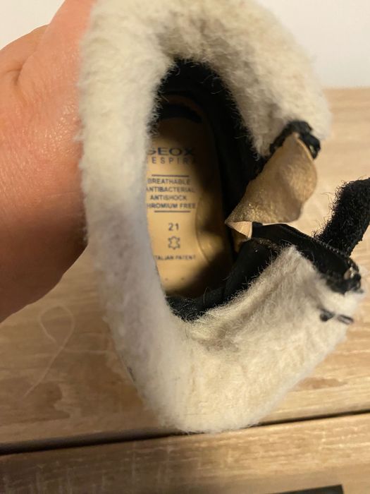 Детски ботуши Geox и пантофки