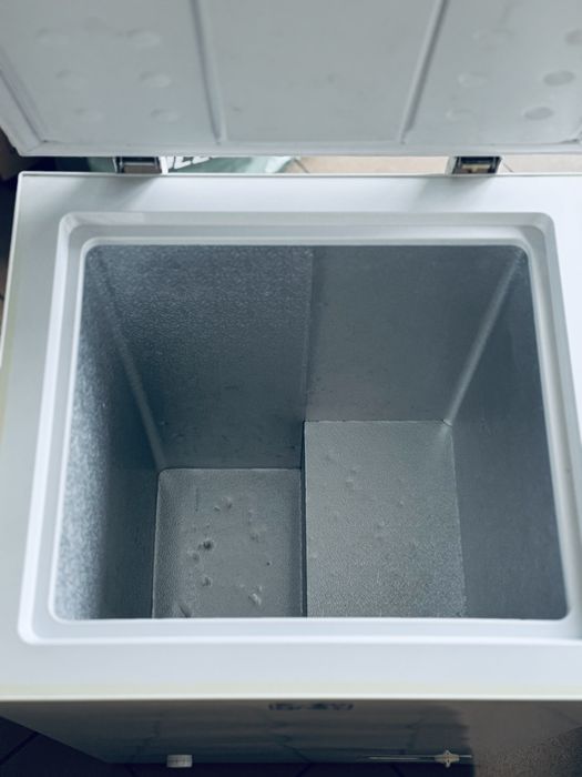 Lada frigorifica 99 Litri cu coș foarte silentioasa