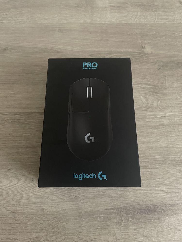 мышка logitech G pro X superlight v1