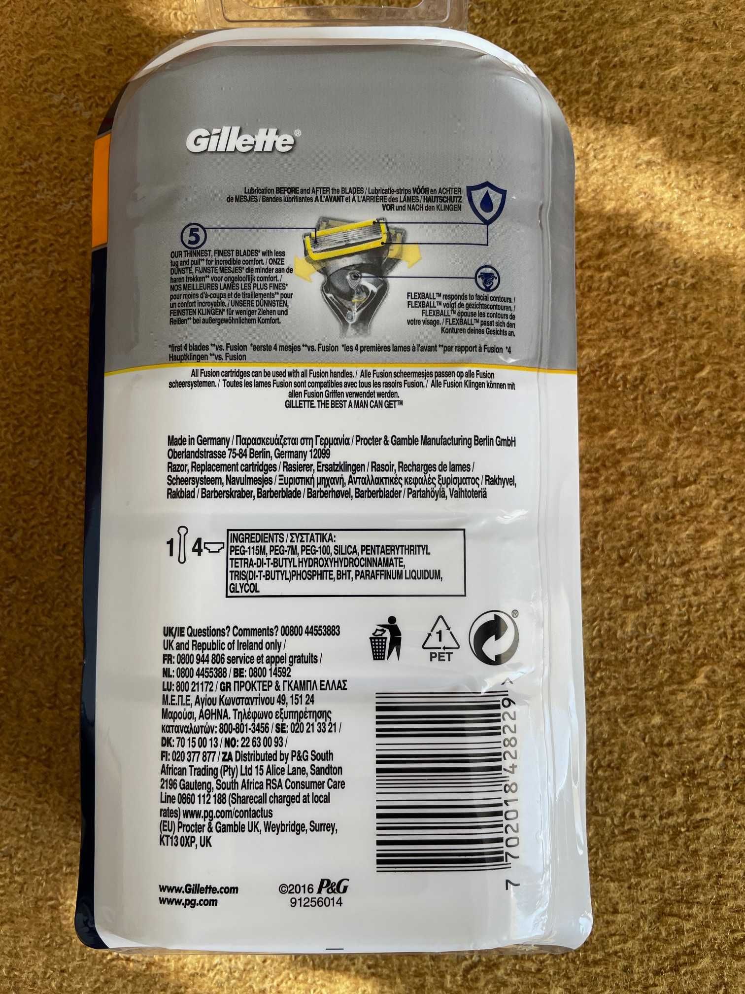 Gillette Labs Heated Razor ,Fusion ProGlide Proshield Power blades