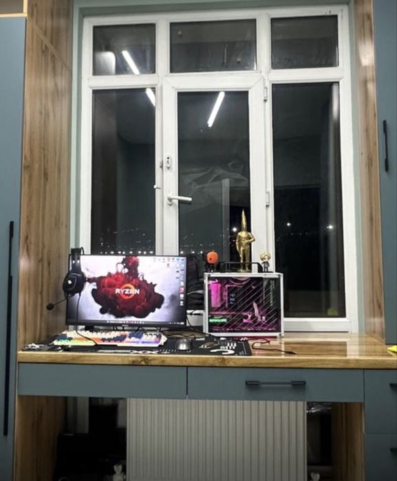 корпус пк мини ITX