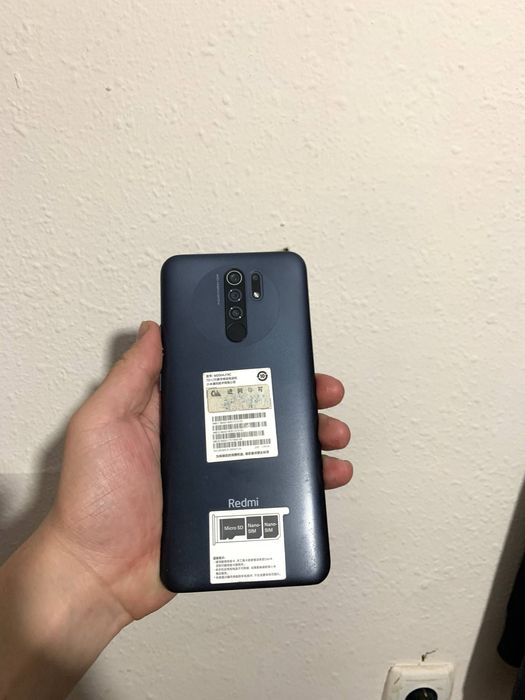 Redmi 9 6/128 2 ta sim imeyka bolgan