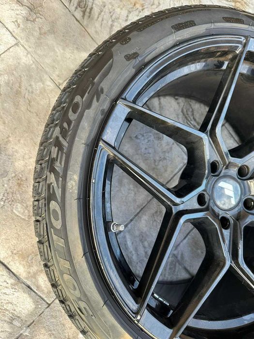 Jante Japan Racing JR34 R20 Anvelope PIRELLI Winter SOTTOZERO 3