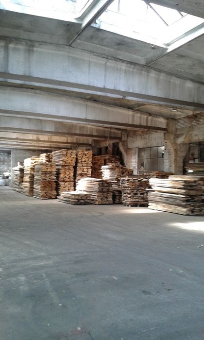 Tei cherestea netivita uscata 8-10% in stoc 30 si 50 mm