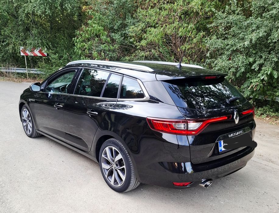 Megane 4 Intense Automat