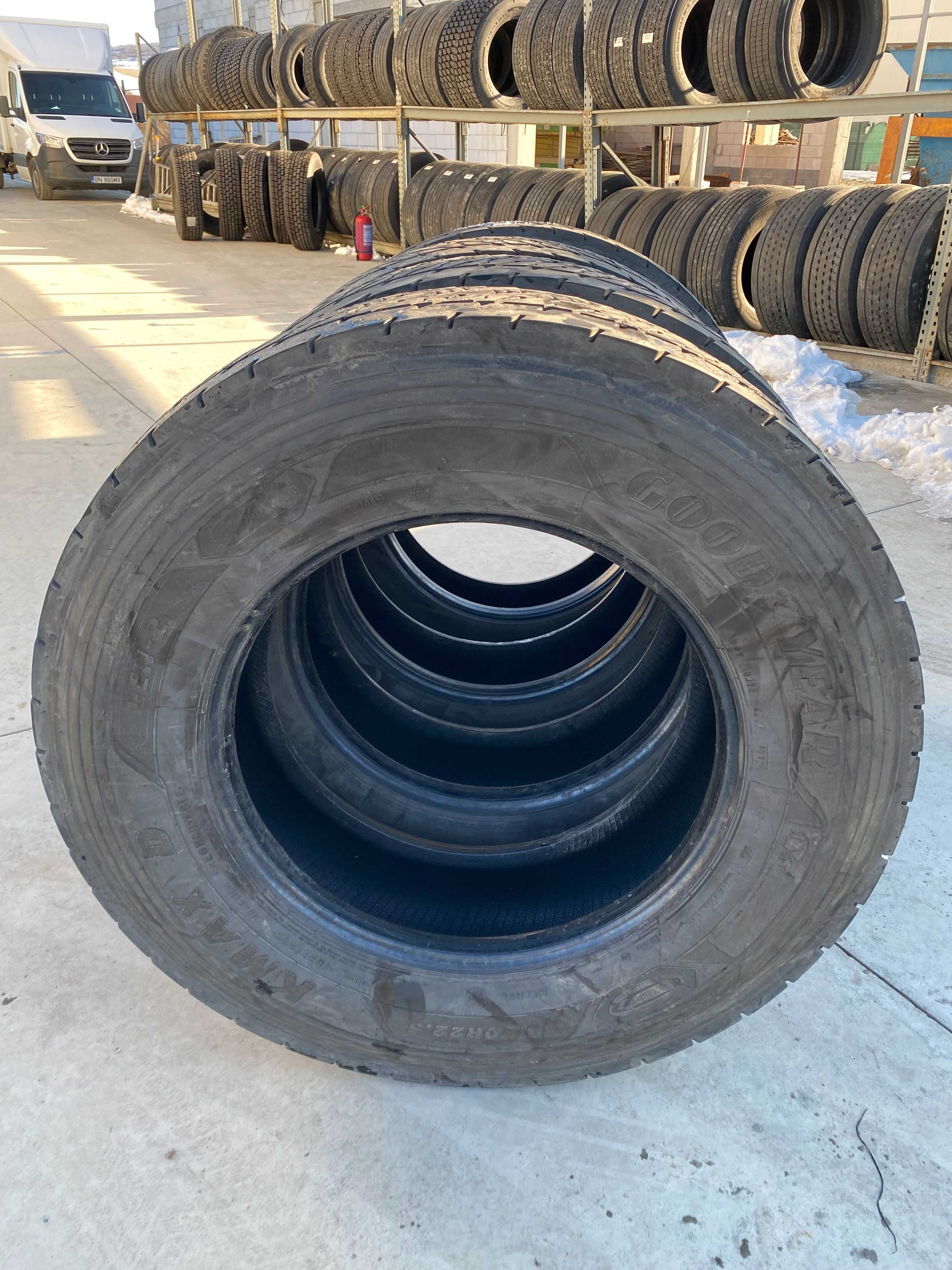 Anvelope Camion GoodYear 315/70 R22.5 - Livrare 24-48h, Garantie