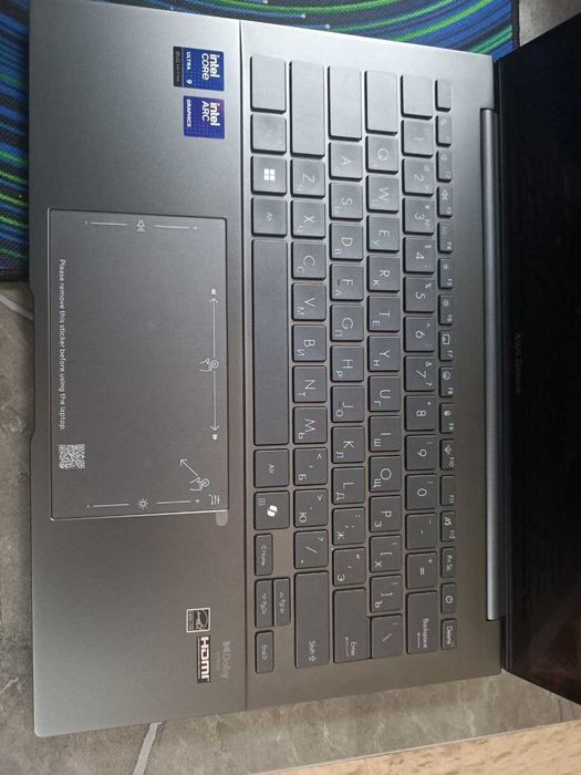 ASUS ZenBook 14 OLED UX3405CA Ultra 9-285H/32GB/1TB/14'' OLED