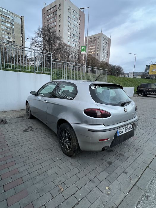 Alfa Romeo 147 1.9JTD