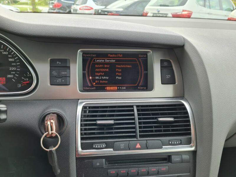 Audi Q7 3.0 и 4,2 TDI на части Ауди Кю7  ТДИ