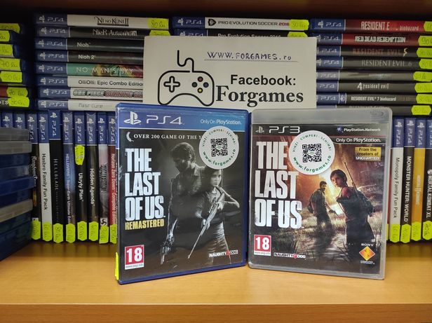 Jocuri  The Last of Us PS3 PS4 Forgames