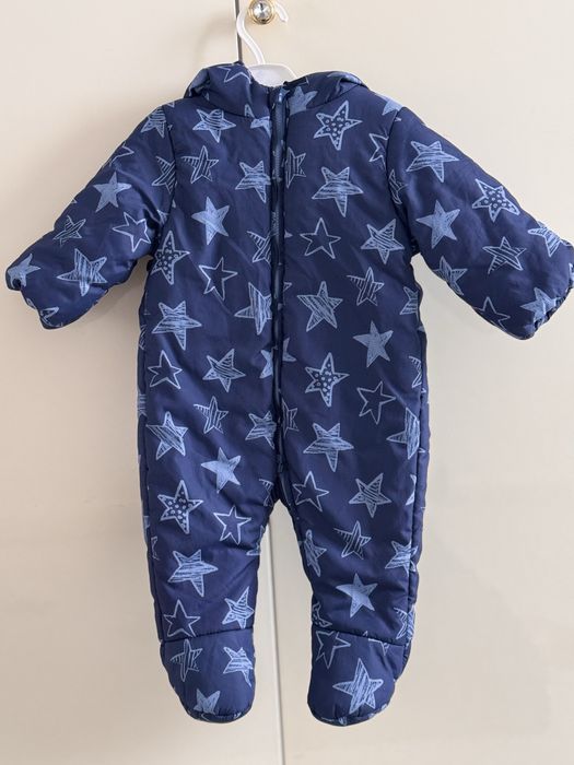 зимний комбинезон.