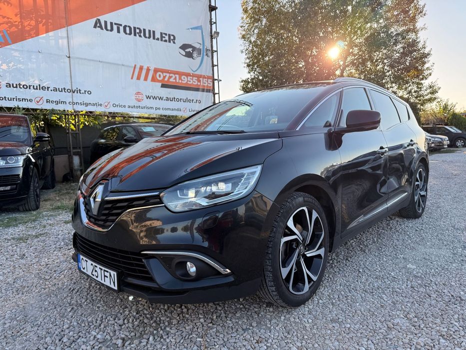 Renault Grand Scenic 7000e avans 6000e în rate 3 luni