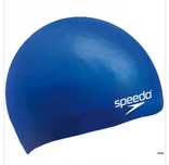 Нова SPEEDO Плувна шапка PLAIN MOULDED Silicone junior