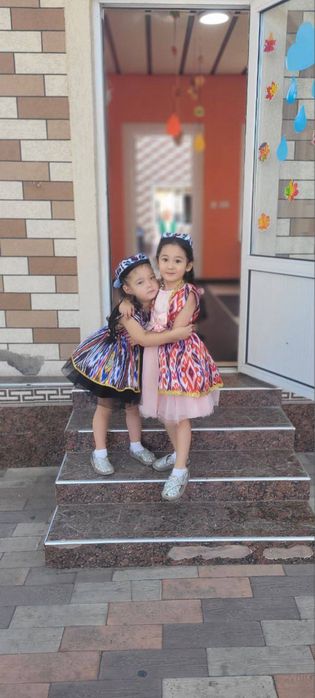 Адрас Национальные жилетки накидки для девочек