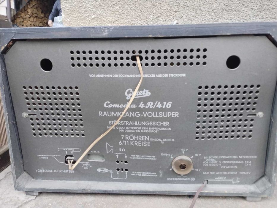 Радио Graetz Comedia 4R / 416, 4R / 216