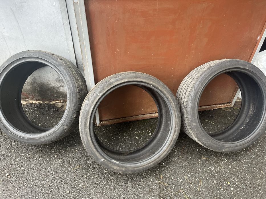 255 35 19 Doua anvelope de vara pirelli pzero + 1 anvelopa m+s Rotalla