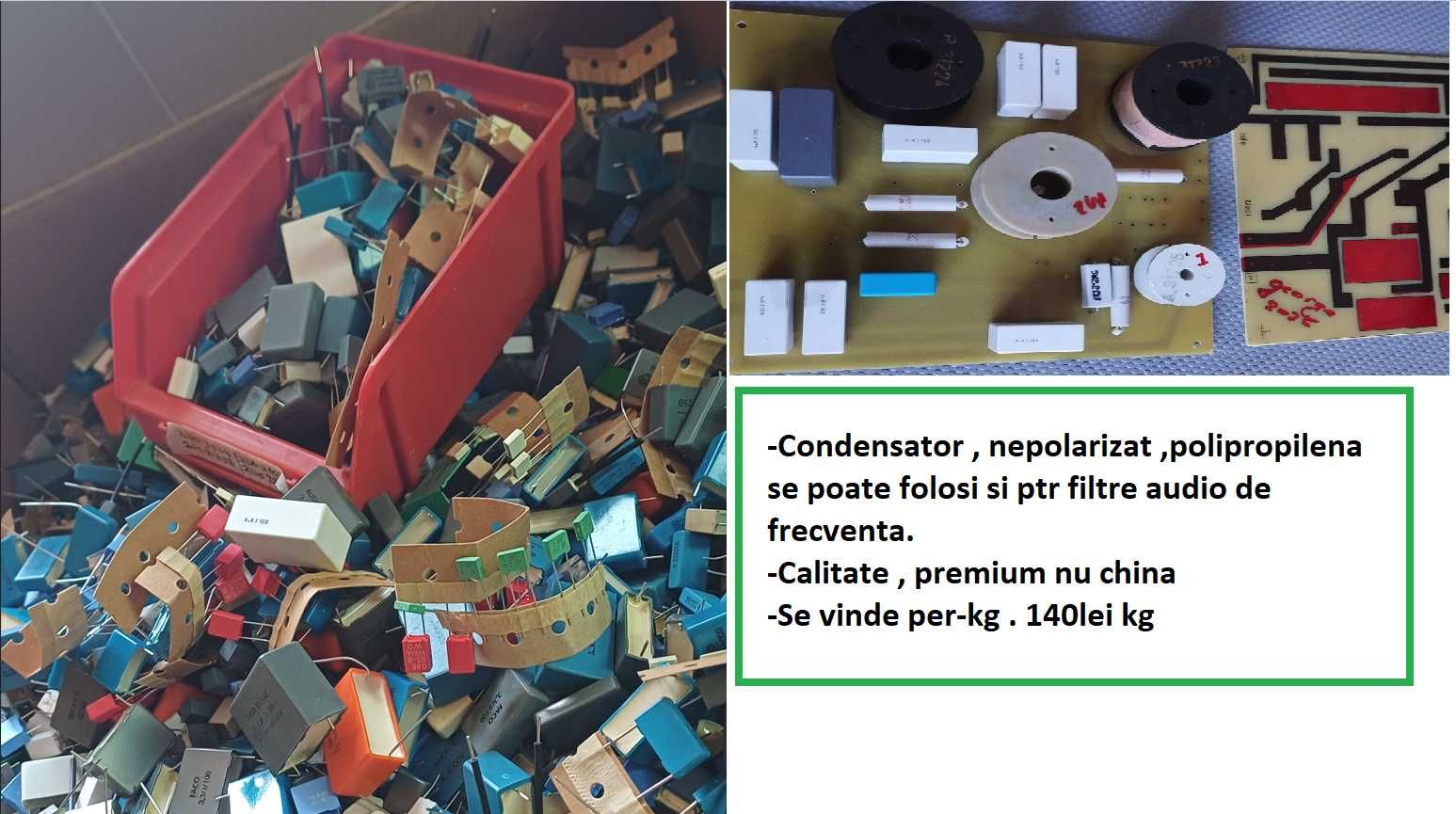 vand cond noi filtre audio pream nepolarizati