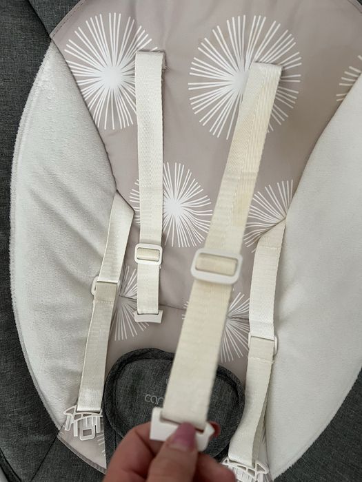 Детска сива електронна люлка Cangaroo Cloud