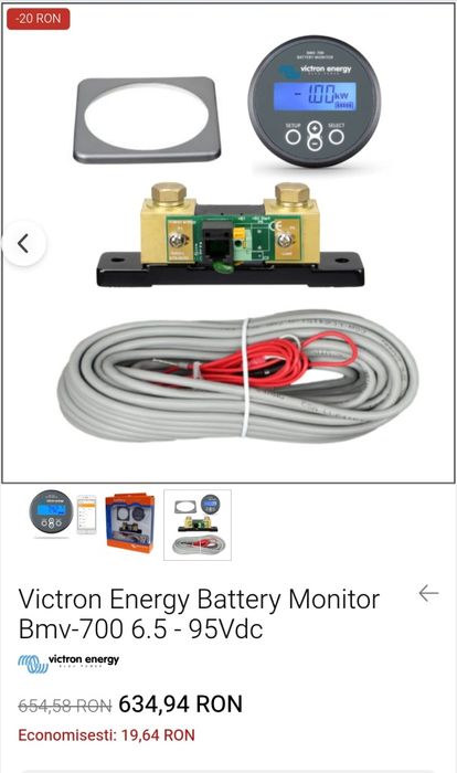 Battery monitor BMV-700