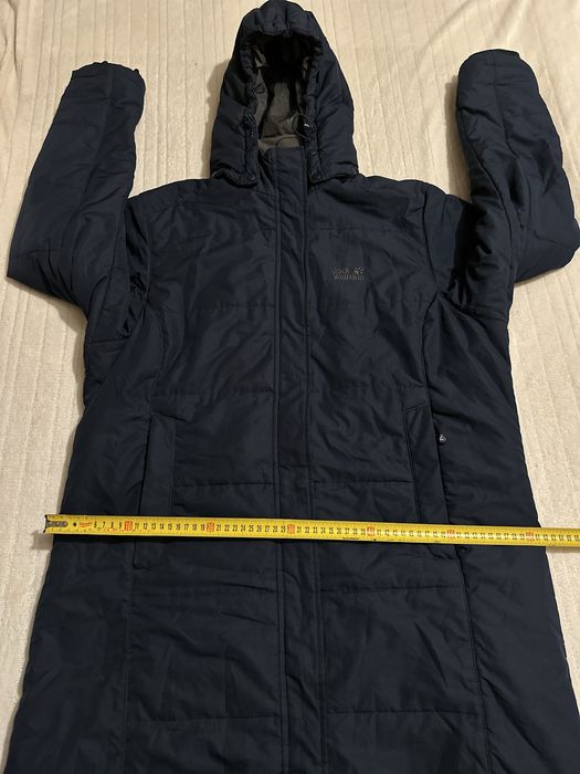 Geaca lunga tip Parka de la Jack Wolfskin