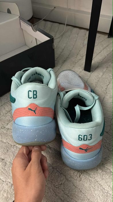 Обувки за БАСКЕТБОЛ puma rise nitro