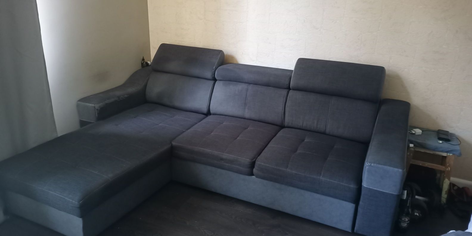 Vand coltar extensibil