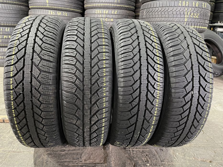 4 anvelope de iarna 185/70/14 Semperit ca noi