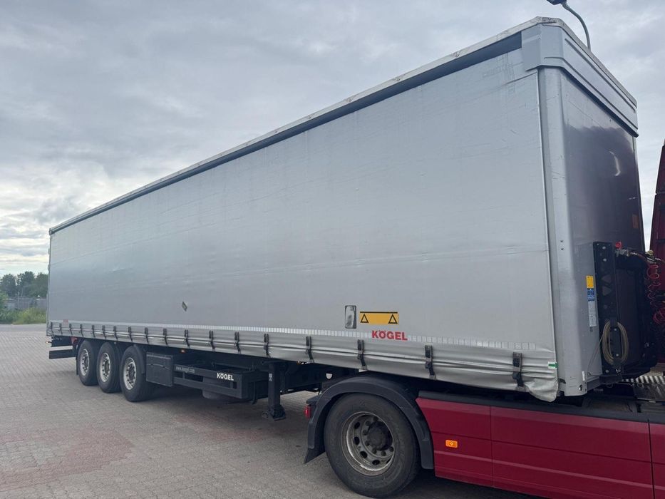 Продаётся прицеп KOGEL 2022 года
