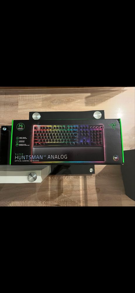 Razer Huntsman V2 Analog