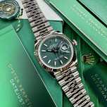 Rolex Datejust Green Mint Dial | PE STOC | 36mm | 12600E | 126234 2025