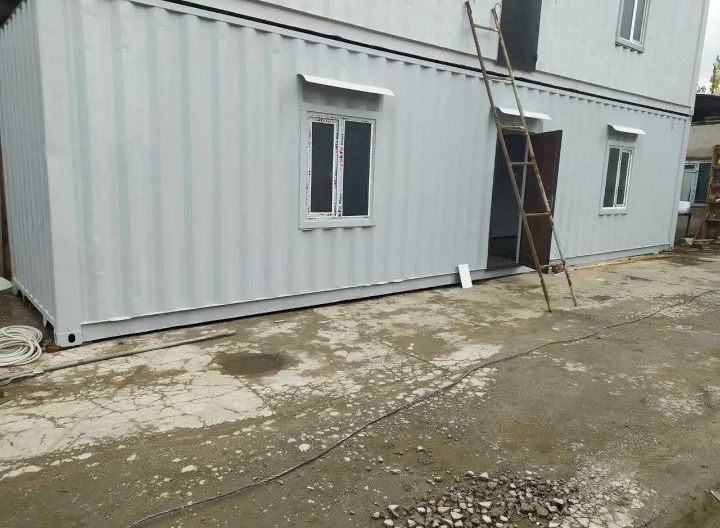 Павильон Утепленные Контейнер жилой контейнер Прорабская Бытовка Офис