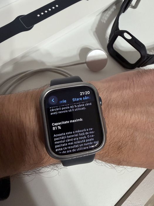 Apple watch 7 45 mm midnight