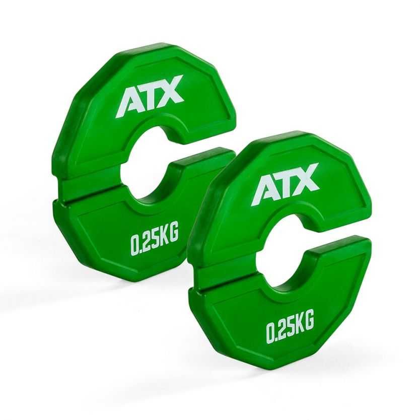 Допълнителни Тежести Add-On Flex Plate 2 броя × 0.250 кг, Дискове