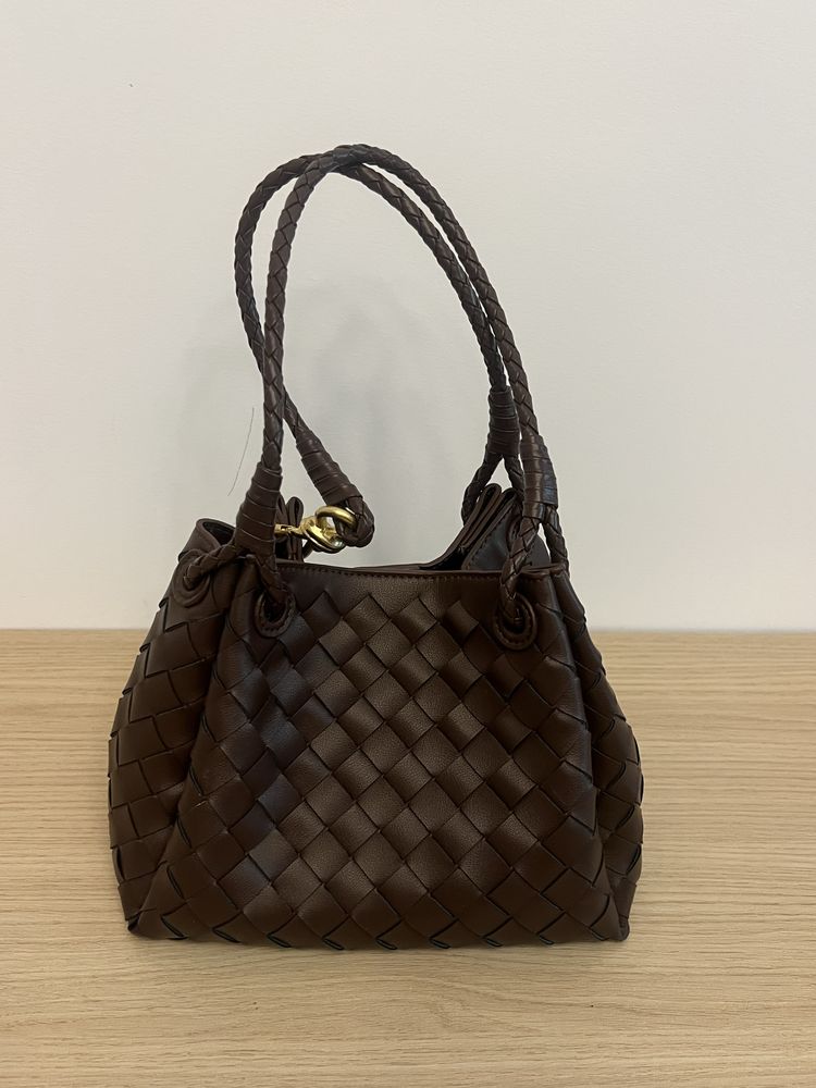 Чанта кафява Bottega Veneta