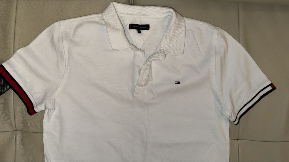 Tricou polo Tommy Hilfiger 164cm