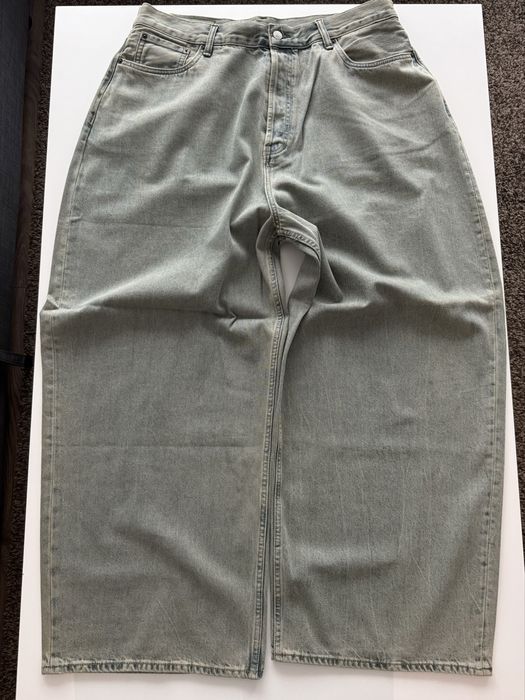 Acne studios baggy jeans