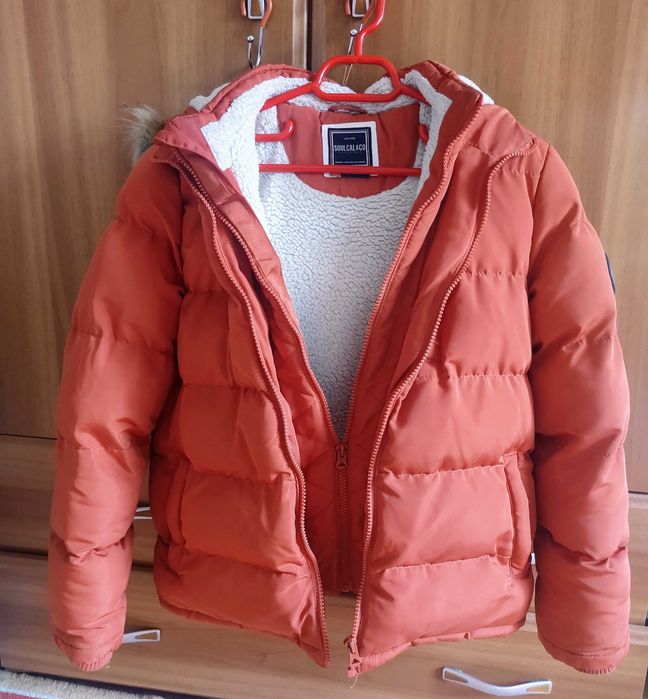 Geacă îmblănită Soul Cal Anglia 152cm