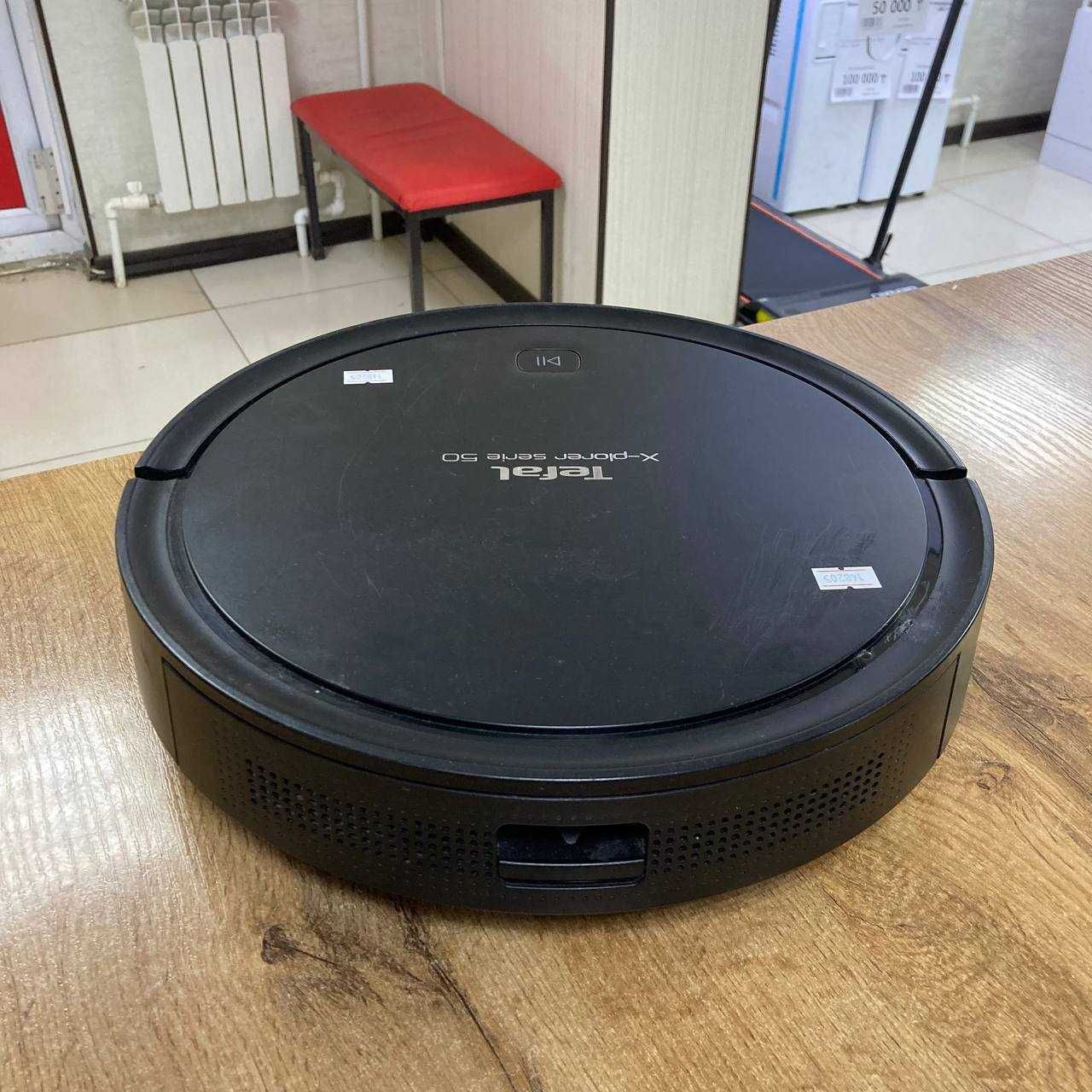 Робот пылесос Tefal  X Plorer Serie 50 RG7375WH / sk148205
