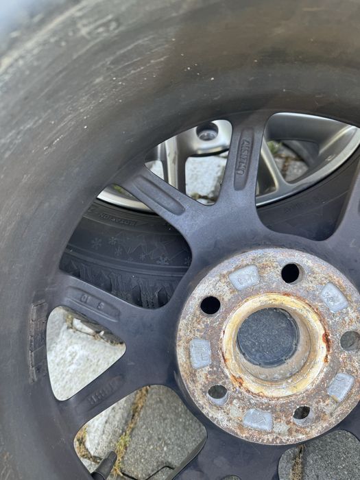 4 jante alu bbs anv iarna noi  2022 205 55 16 audi a3 2013-2020 5x112