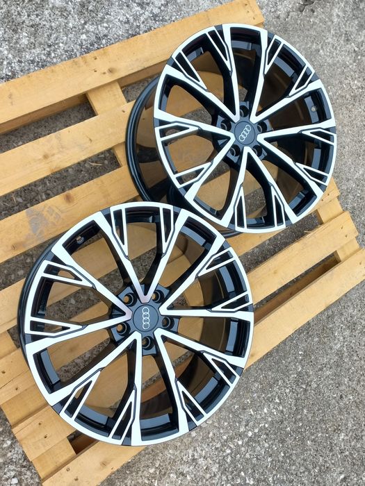 19 Audi Rs line A6 A7 A8 Q3 Q5 Rs6 Rs7 Piano Black 8.5j et35 Чисто Нов