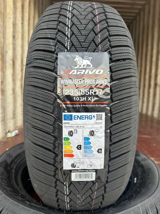 Нови зимни гуми ARIVO Winmaster ProX ARW 3 235/55R17 103H XL НОВ DOT