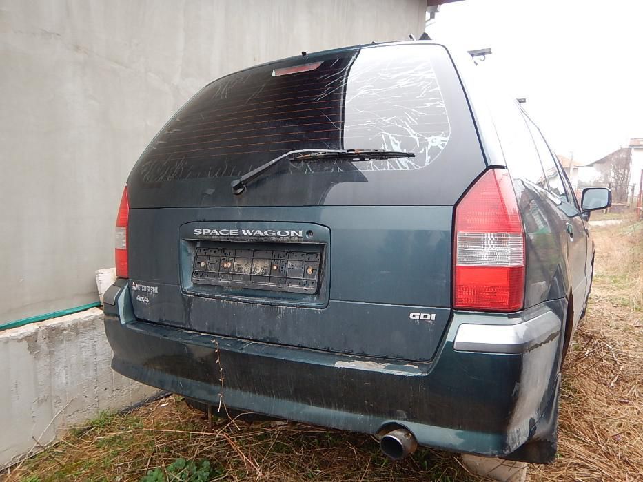 Mitsubishi Space wagon 2.4 GDI 4х4 НА ЧАСТИ