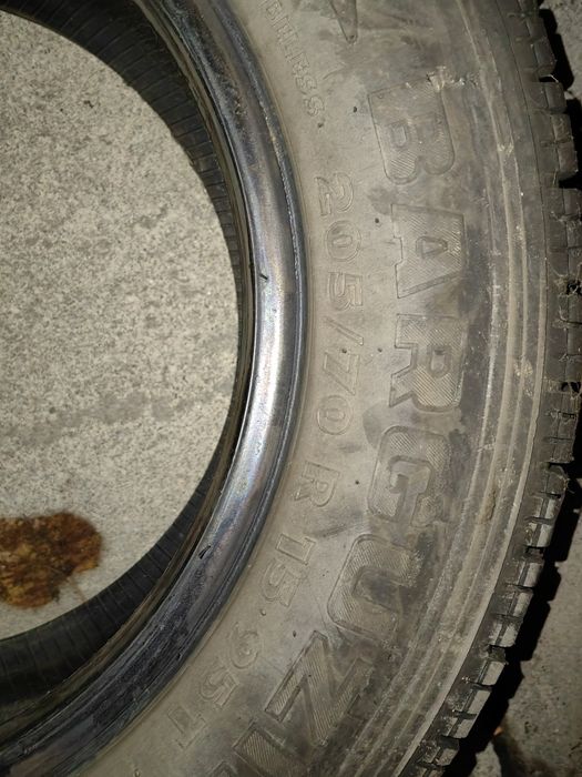 205/70/15 - 4бр зимни гуми