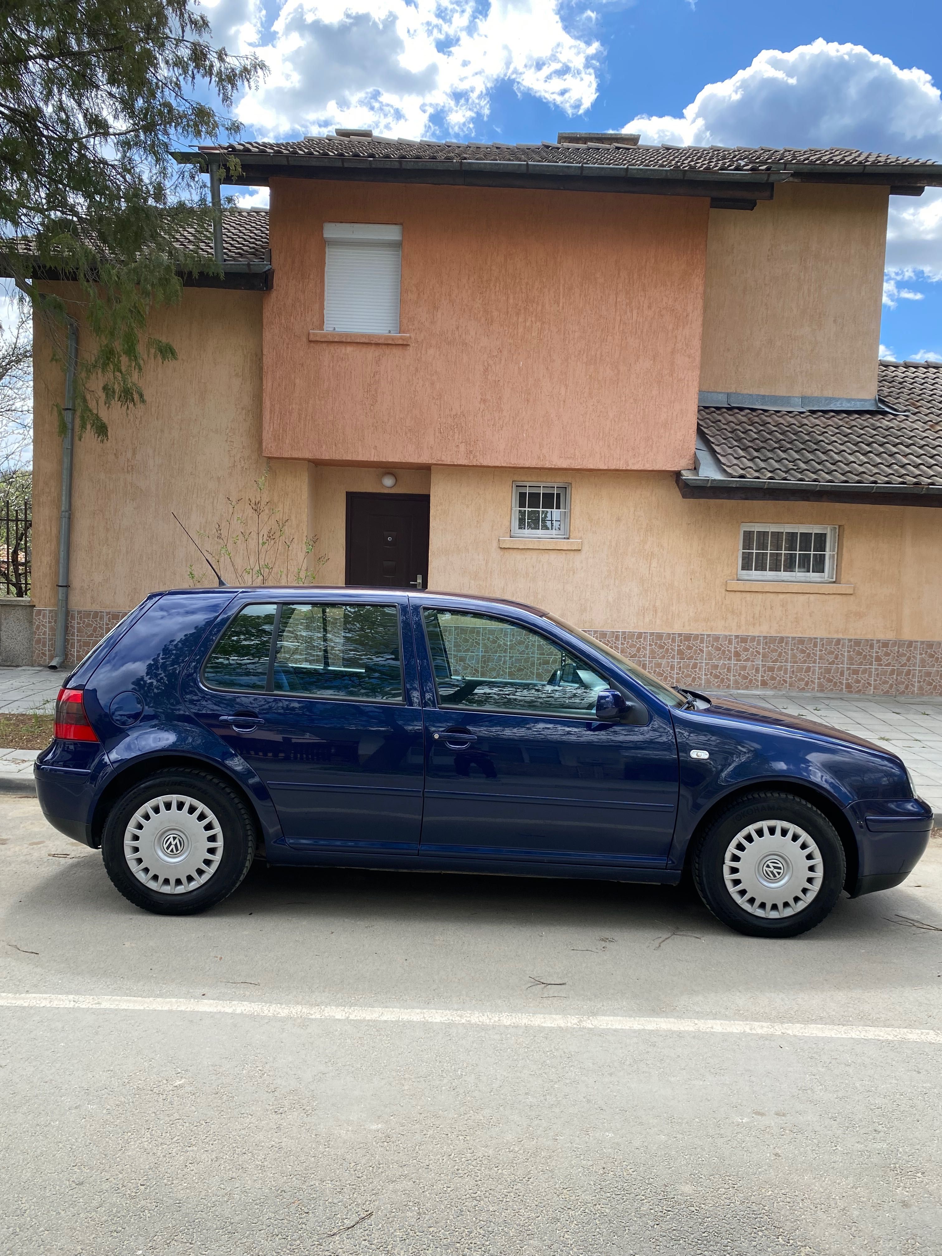 Vw Golf 1.4 Газ/Бензин