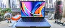 MacBook PRO 14inch 2021-M1 PRO 16GB 512SSD stare foarte buna