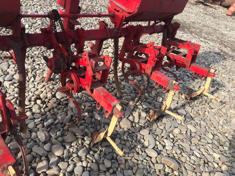 Prasitoare Gaspardo cu Fertilizare 4R