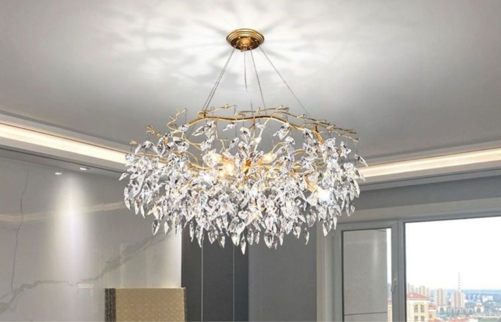 Люстра для гостинной